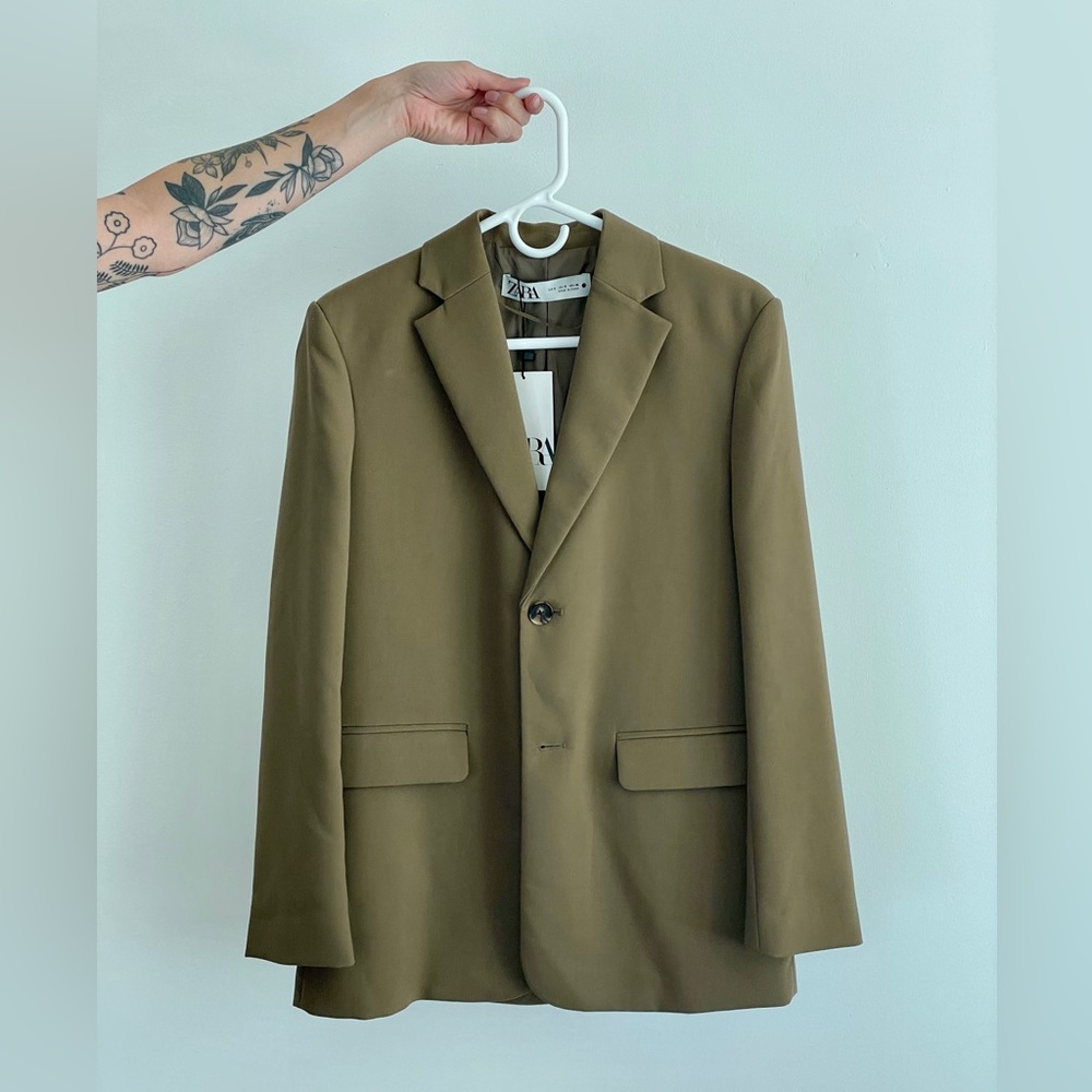 Zara Straight cut blazer